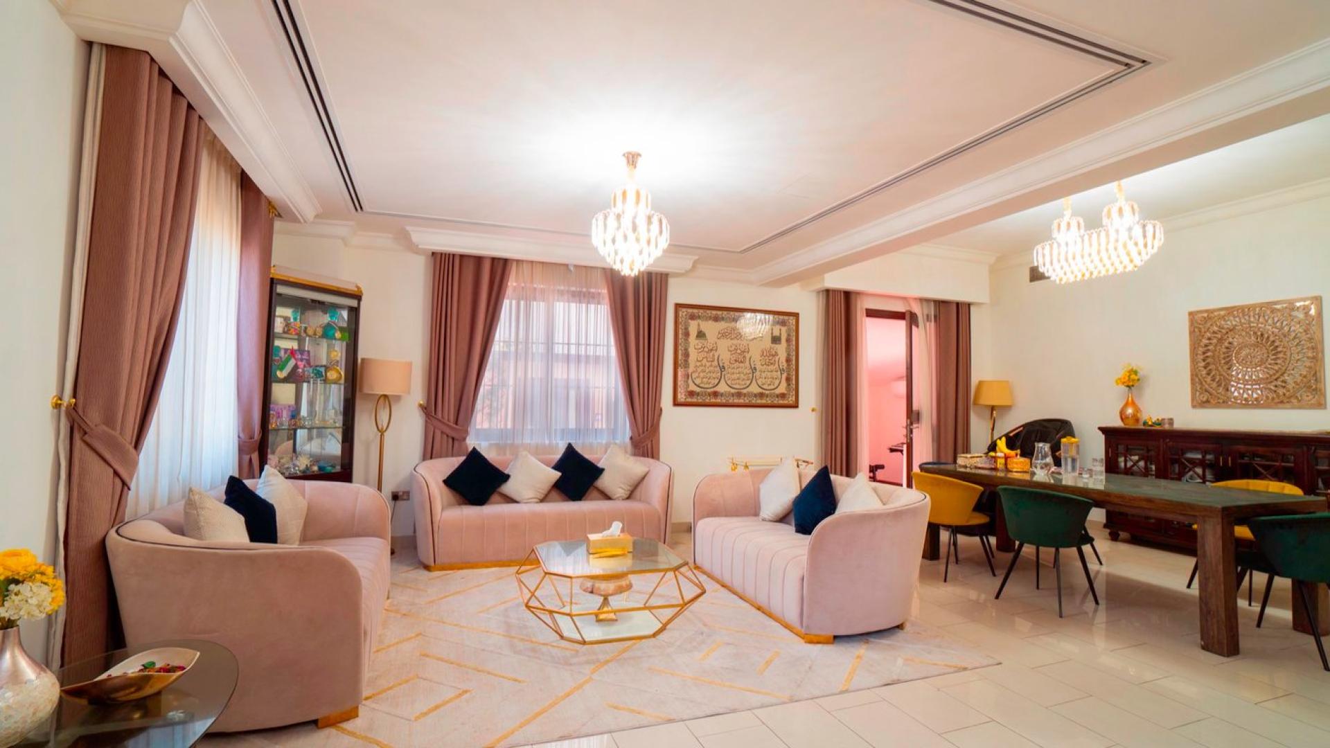 Exterior view of 3-bedroom villa for sale in Casa, Arabian Ranches 2