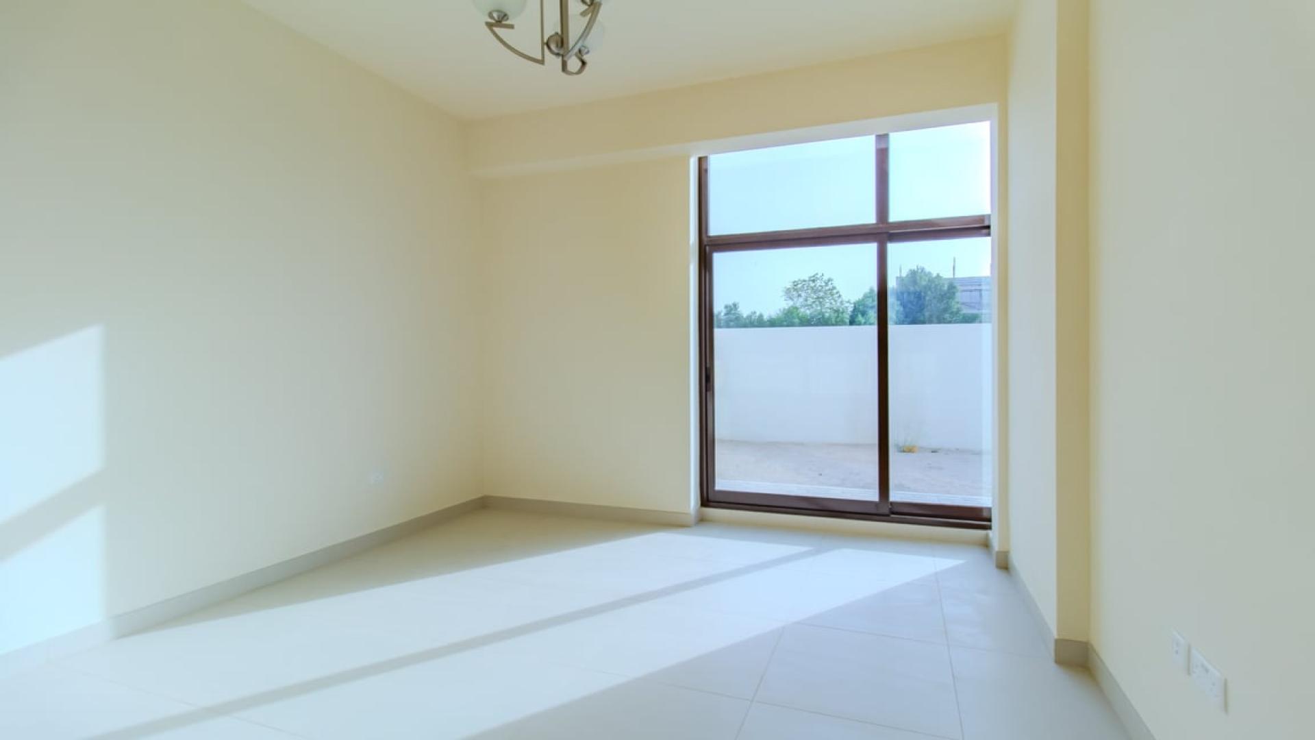 Spacious villa room with large window in District 11, Mohammed Bin Rashid City