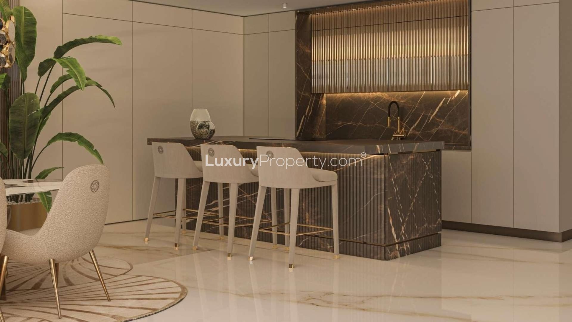 Luxurious villa interior with modern decor in Jasmine Lane, Jumeirah Golf Estates