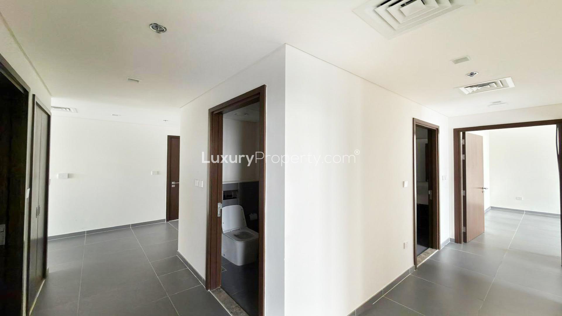 High-floor apartment with water view in Creek Edge Tower 1, Dubai Creek Harbour