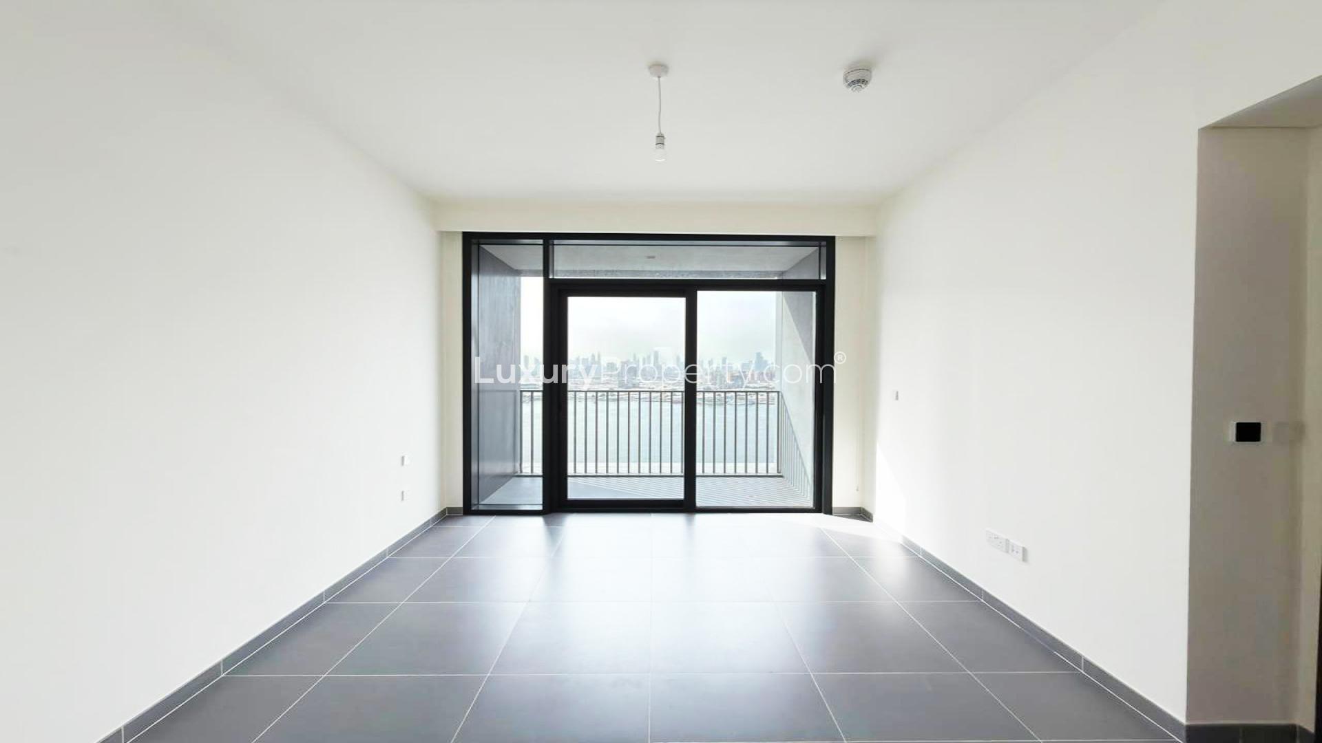 High-floor apartment with spacious living area and water view in Creek Edge Tower 1