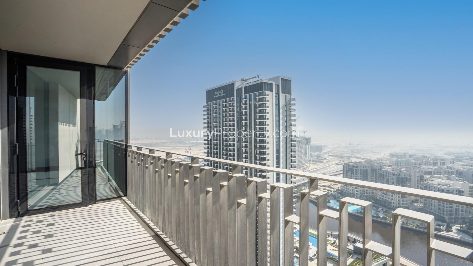 Mid-floor apartment with lagoon view in Creek Gate Tower 2, Dubai Creek Harbour