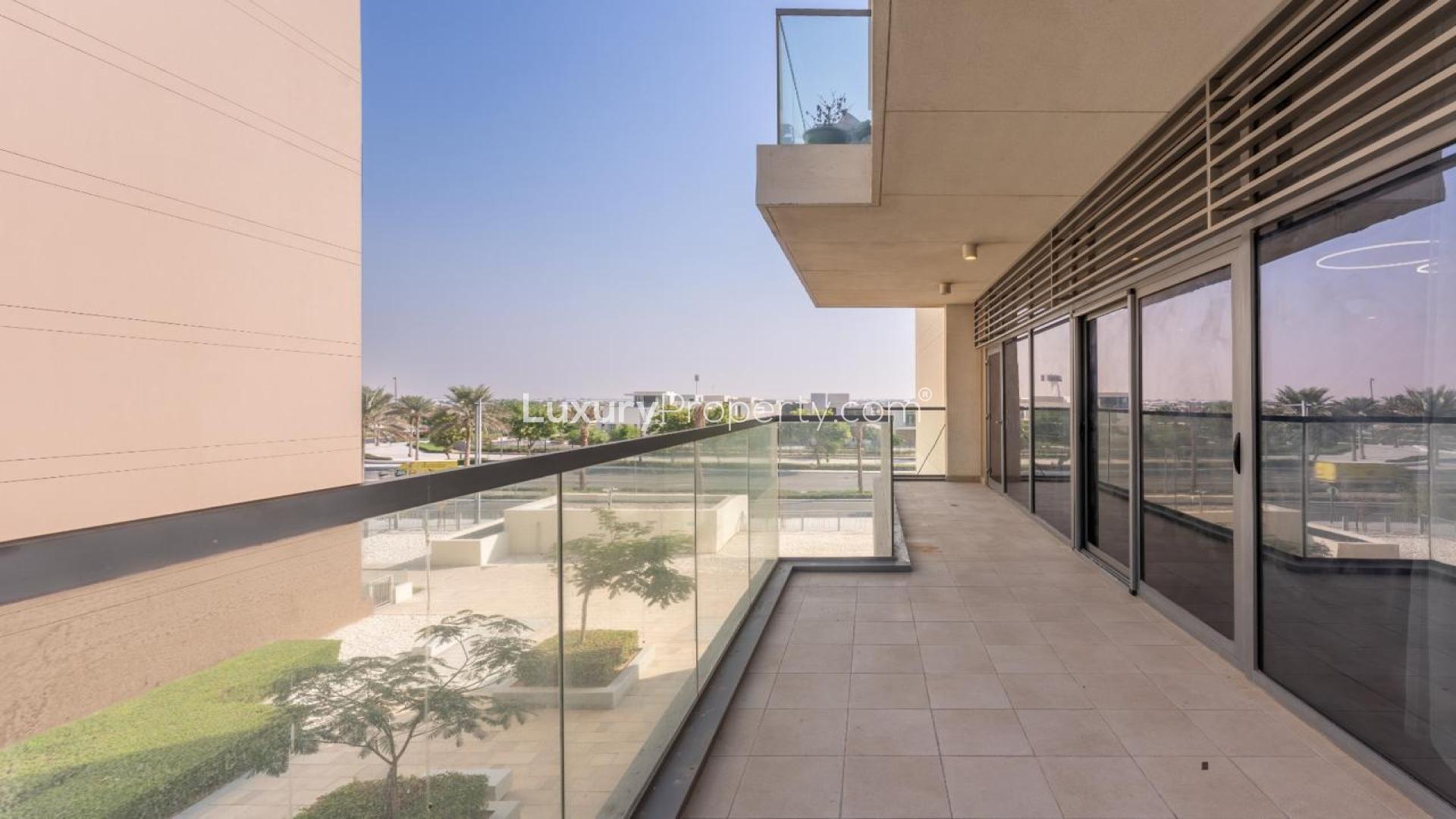 Modern kitchen in Mulberry 2 at Park Heights Block B apartment for rent