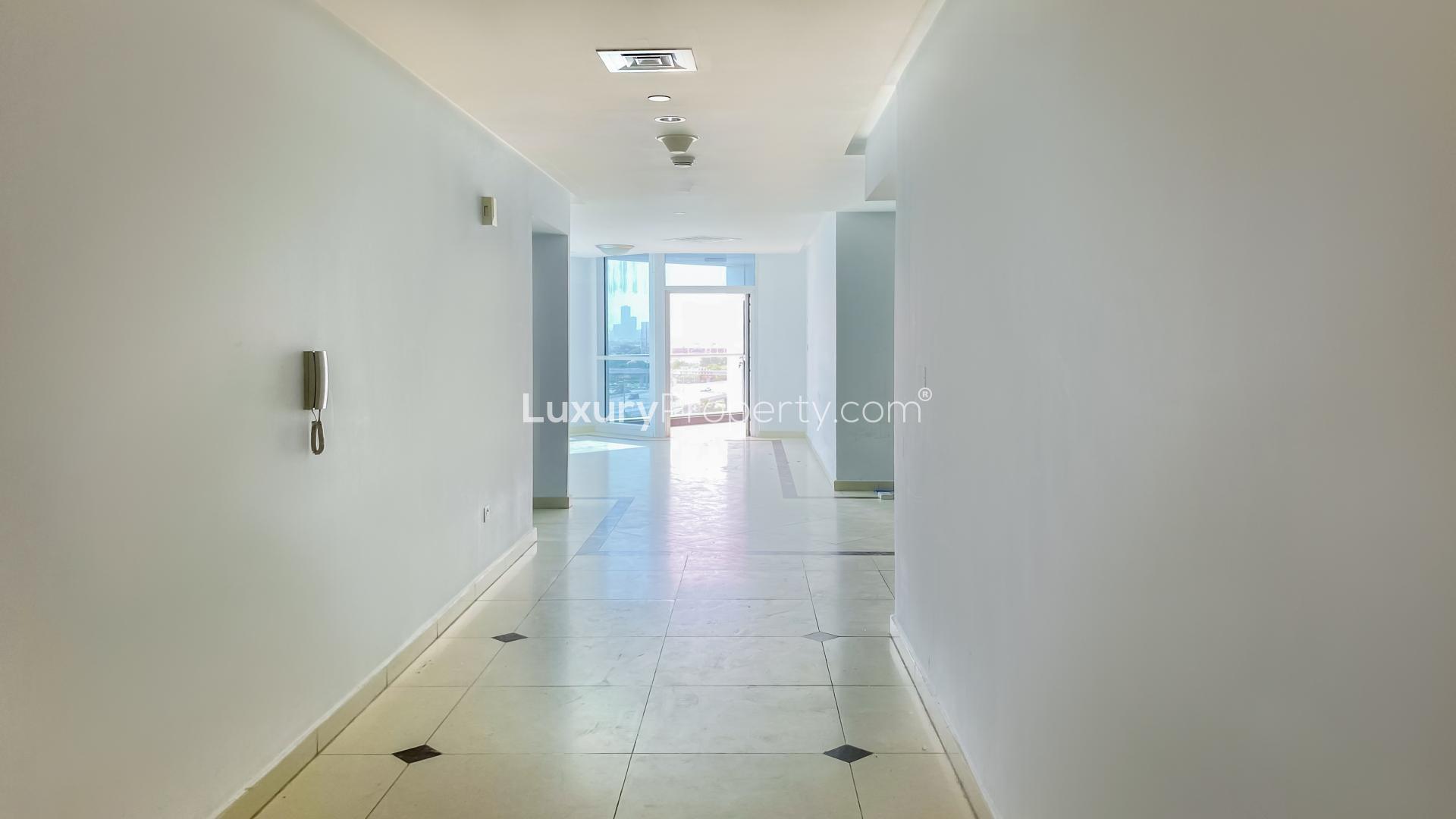 Stunning view from 3-bedroom apartment in 23 Marina, Dubai Marina, for rent