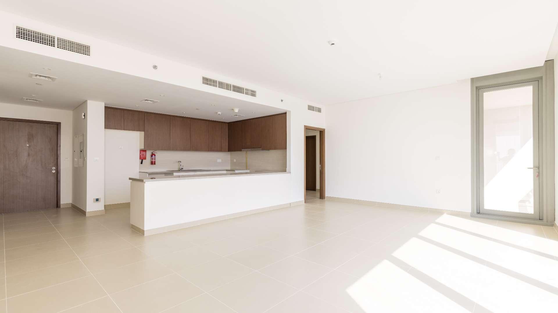 Aerial view of Dubai Marina skyline near luxury apartment for rent in 5242 community