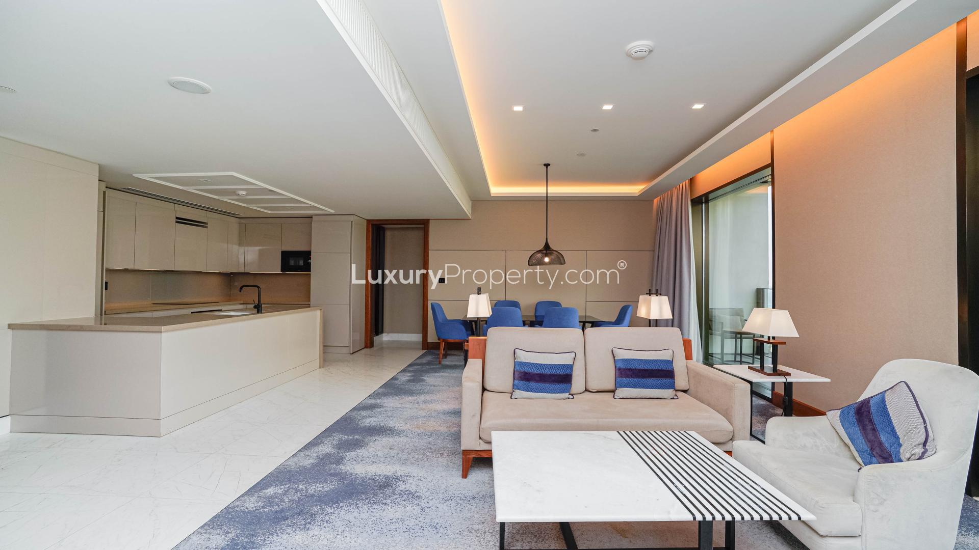 3 bedroom apartment in Caesars Bluewaters Dubai