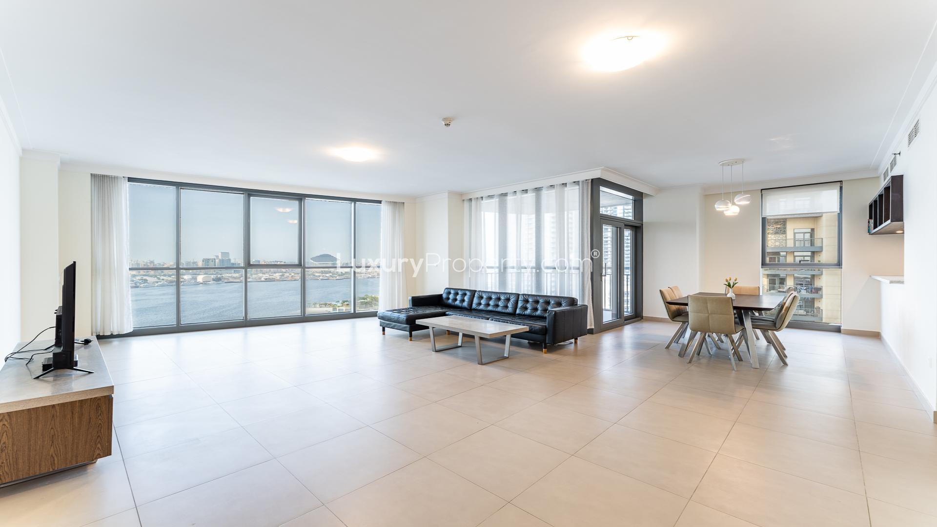 Stunning view | 3bed + maid | Waterfront