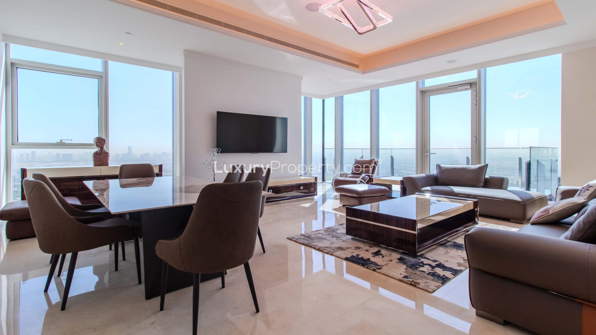 3 bedroom apartment in The Residences JLT