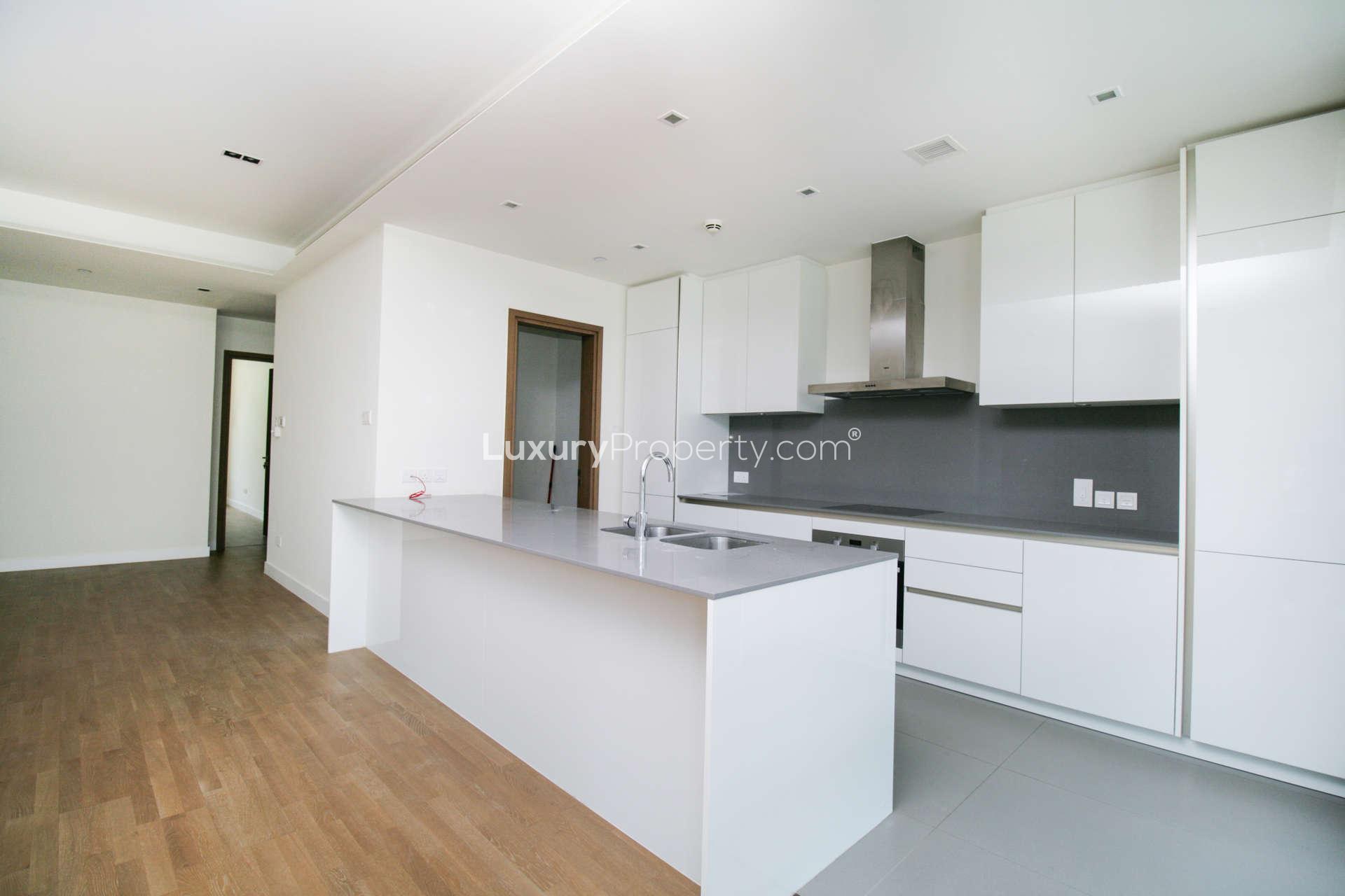 Modern kitchen in 3-bedroom apartment, City Walk, Jumeirah, Building 23A, for rent