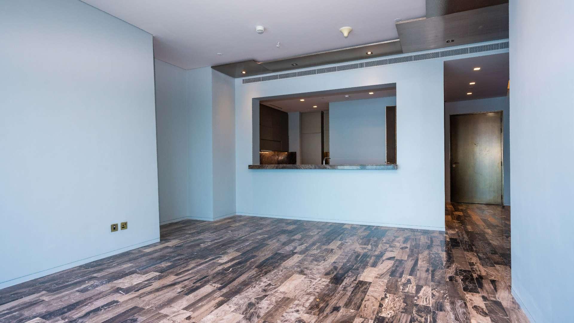 Fendi designed apartment interior with sea views, located in Damac Heights, Dubai Marina