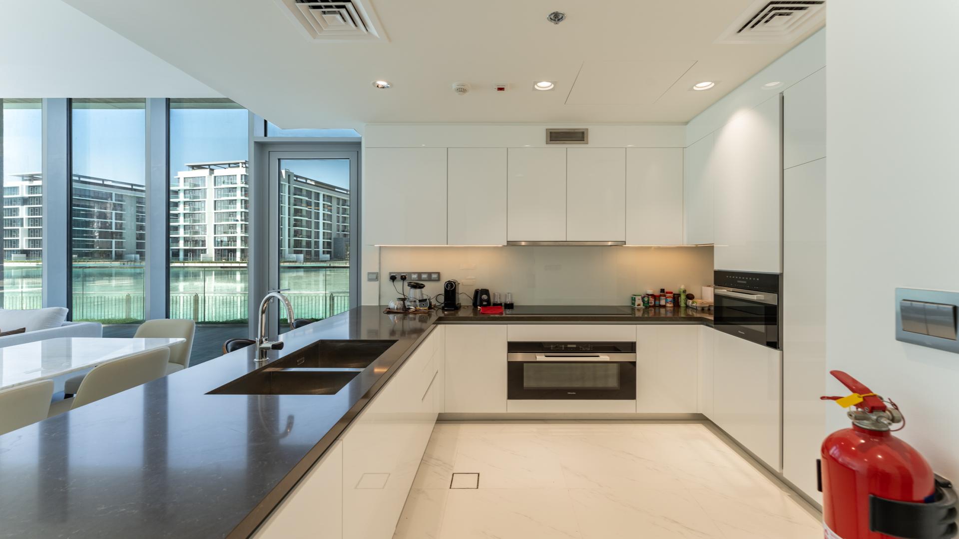 Modern furnished living room in 3-bedroom apartment, Residences 13, MBR City, District One