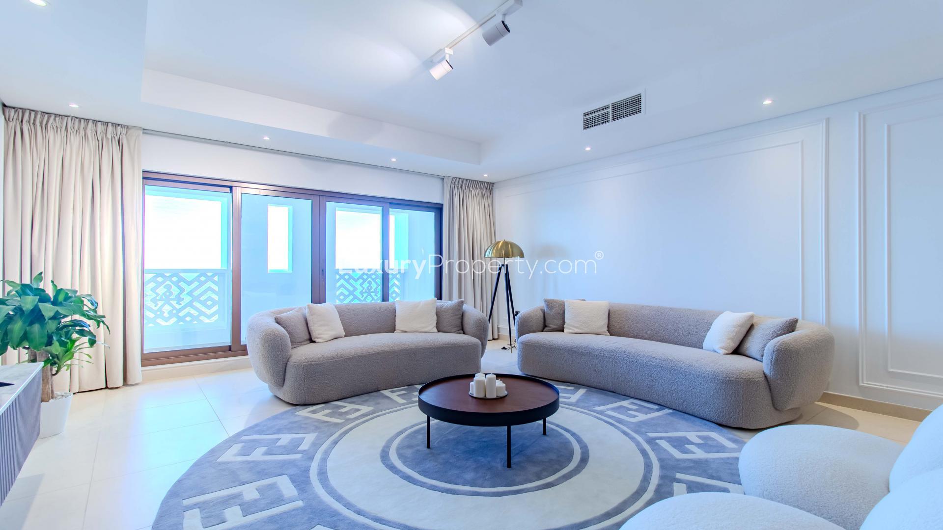 Luxury 3-Bedroom Apartment for Rent | Kingdom of Sheba, Palm Jumeirah