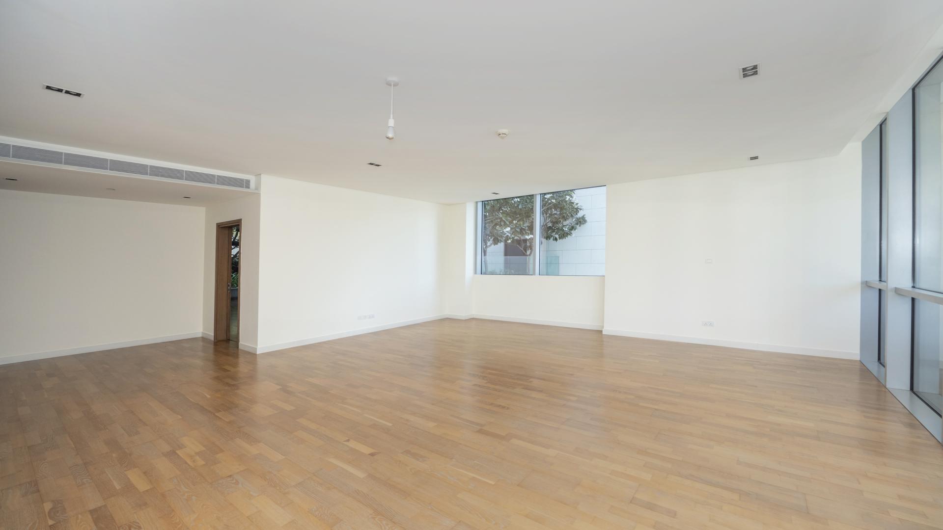 View from 2-bedroom apartment in City Walk, Dubai, showing Building 24 and street scene