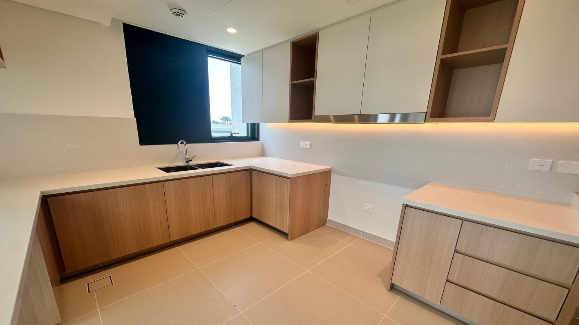 Balcony view of Island Park 2, Dubai Creek Harbour apartment for rent, LP46022