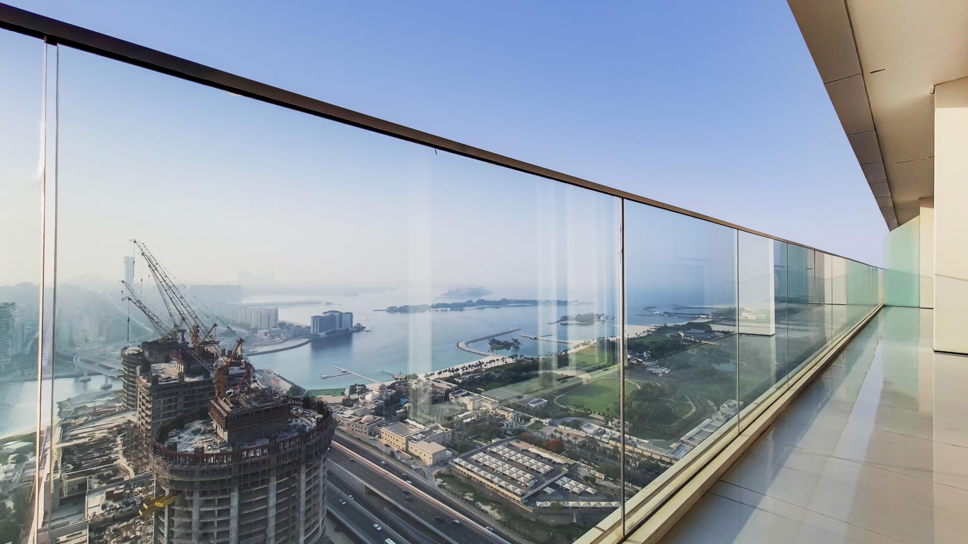 Luxury living room in 3-bedroom apartment, Avani Palm View, Dubai Media City