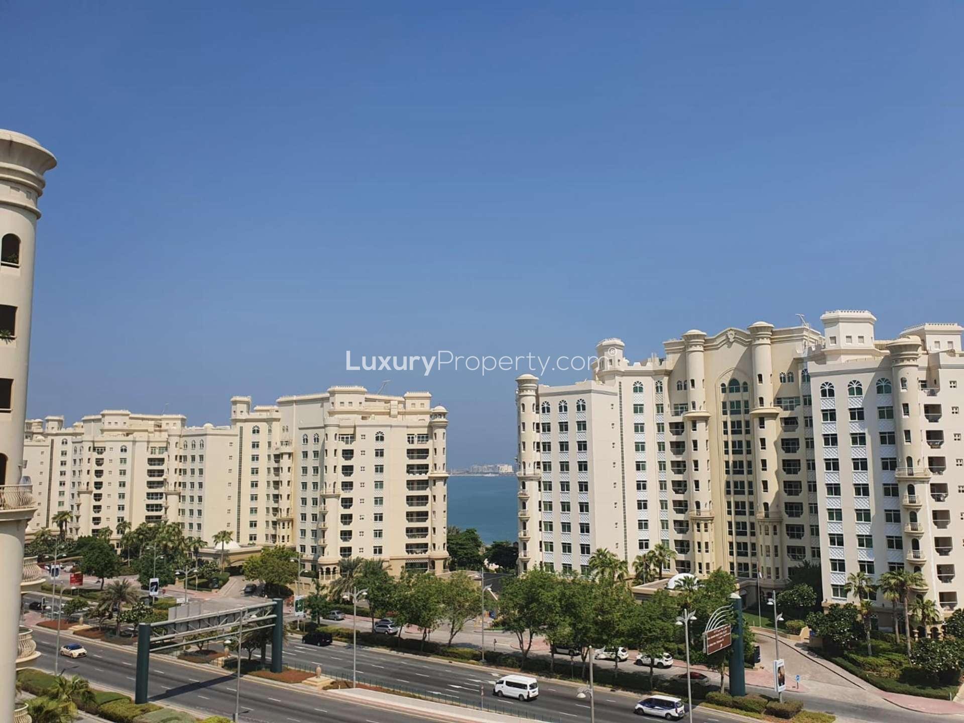 Upgraded Shoreline Apartments with sea view, Palm Jumeirah, Dubai, available for rent