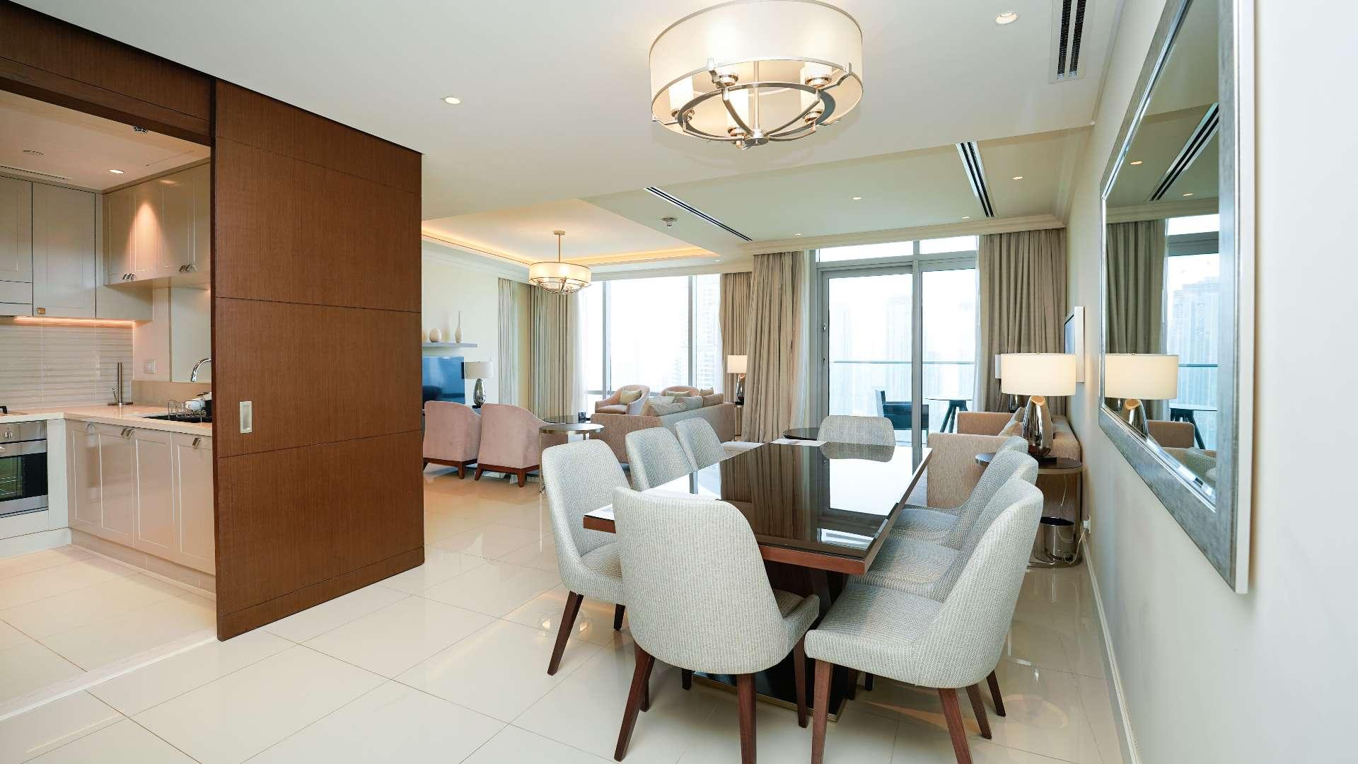 Luxury apartment with full Burj Khalifa view in Downtown Dubai, Address Residence Fountain Views