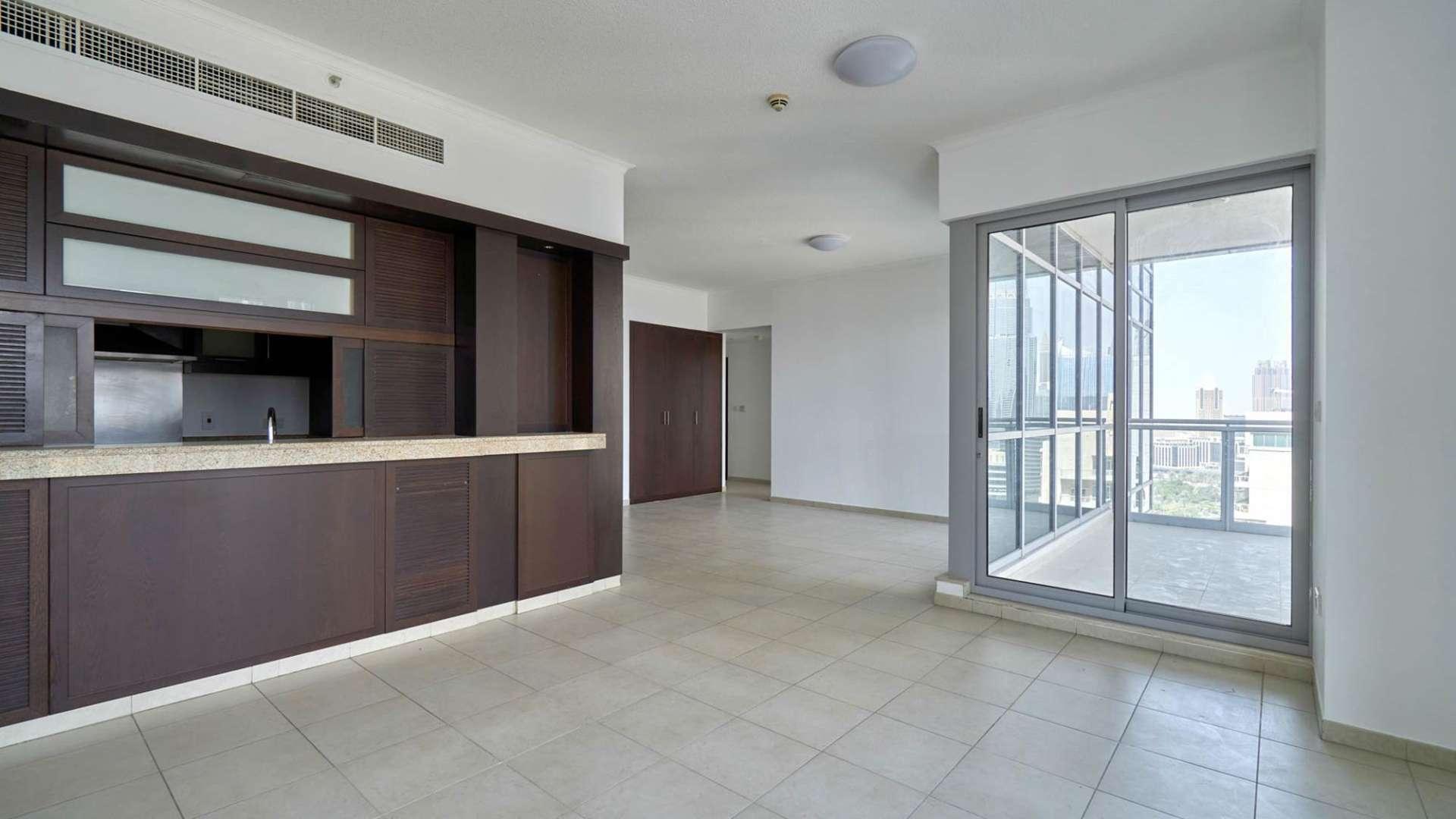 Bright apartment interior in The Residences, Downtown Dubai, featuring modern finishes and spacious layout