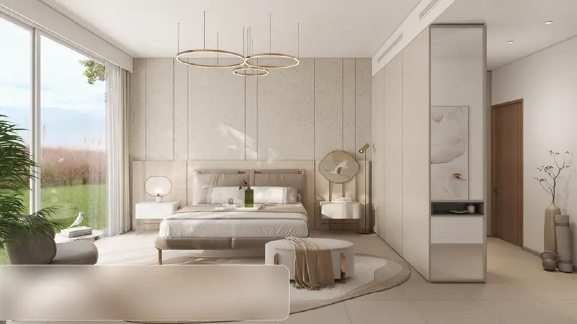 Elegant bedroom in Arbor View, Arjan apartment for sale, featuring modern design and natural light