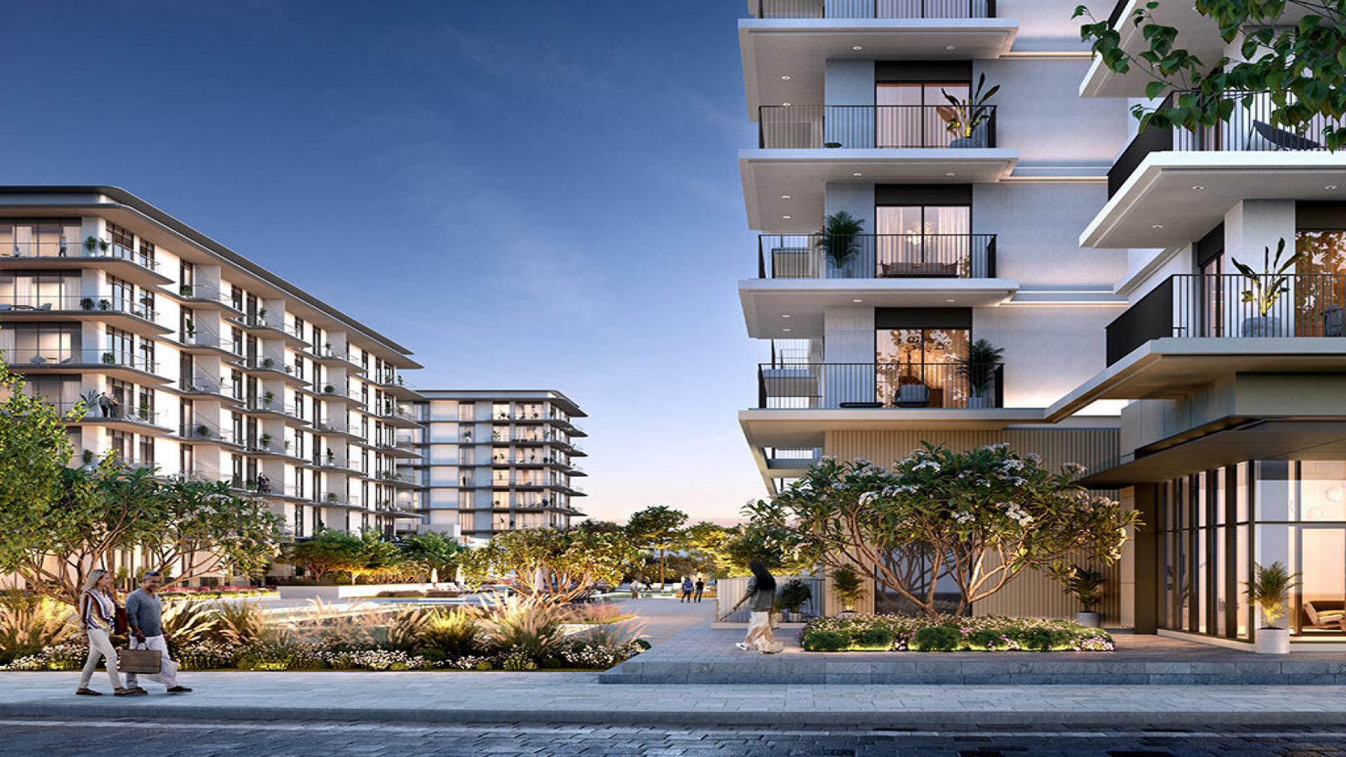 Modern 3-bedroom apartment buildings at Ocean Point, Rashid Yachts & Marina, Mina Rashid