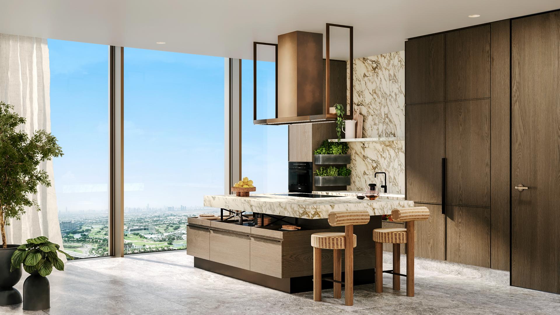 Luxury apartment with panoramic sea views at Six Senses Dubai Marina, for sale