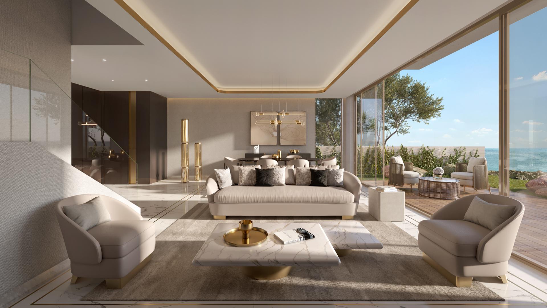 Sophisticated mid-row villa with ocean views, Trump Hotel Oman, Muscat, for sale