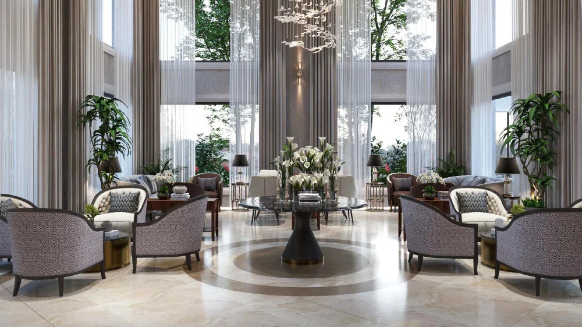 Elegant bedroom interior at Sobha Meadows, Akkulam – luxurious 3-bedroom apartment for sale