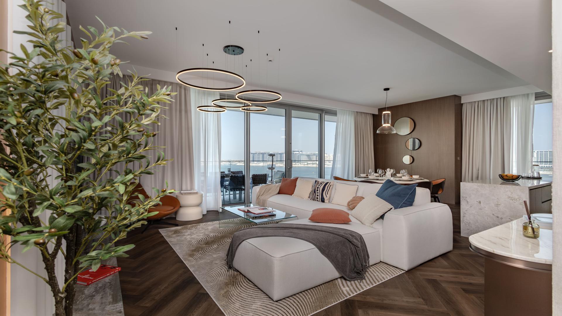 Luxury Fully Furnished 3-bedroom Apartment For Sale in Beach Isle at Emaar Beachfront