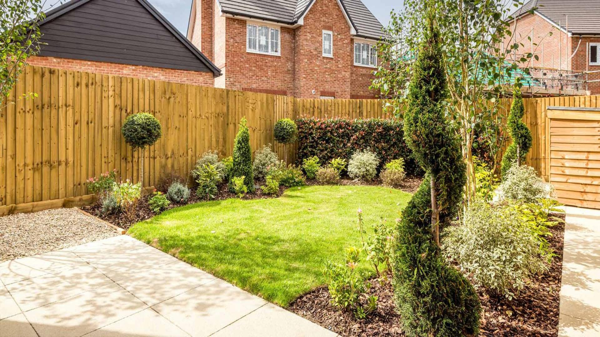 Stylish living room in 3-bed apartment, Winterbrook Meadows, London. Modern decor and natural light