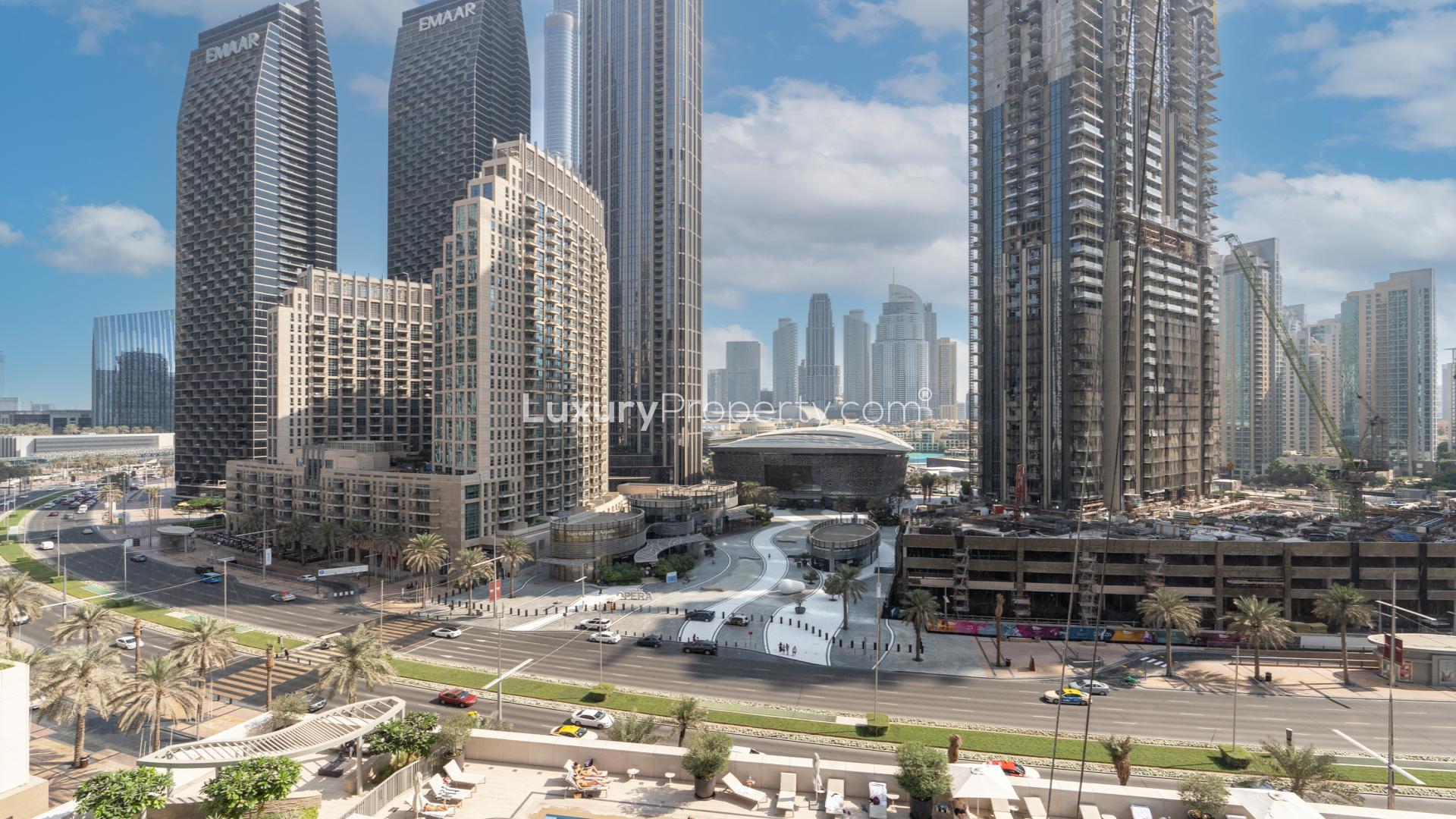 Burj Khalifa View | Furnished | Exclusive