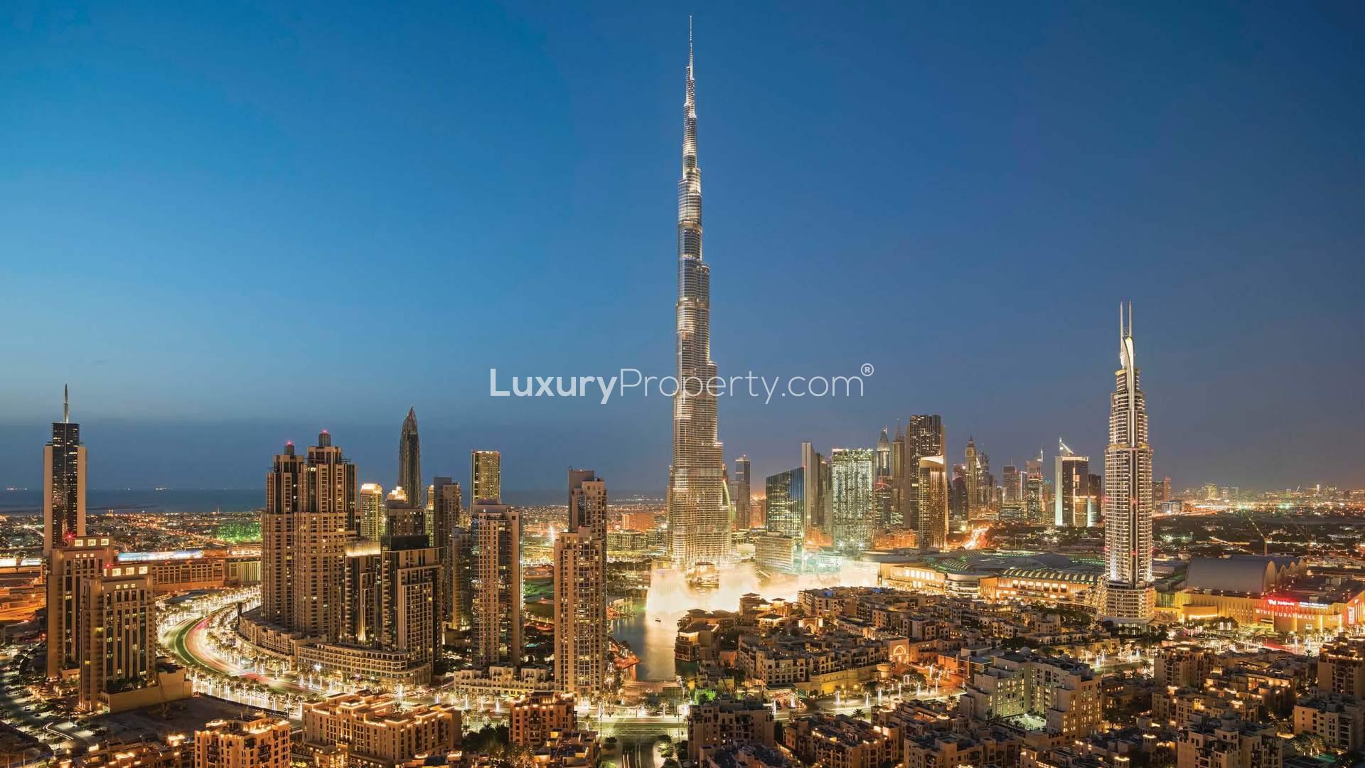 Duplex villa near Dubai Opera House in Downtown Dubai's Opera District, for sale