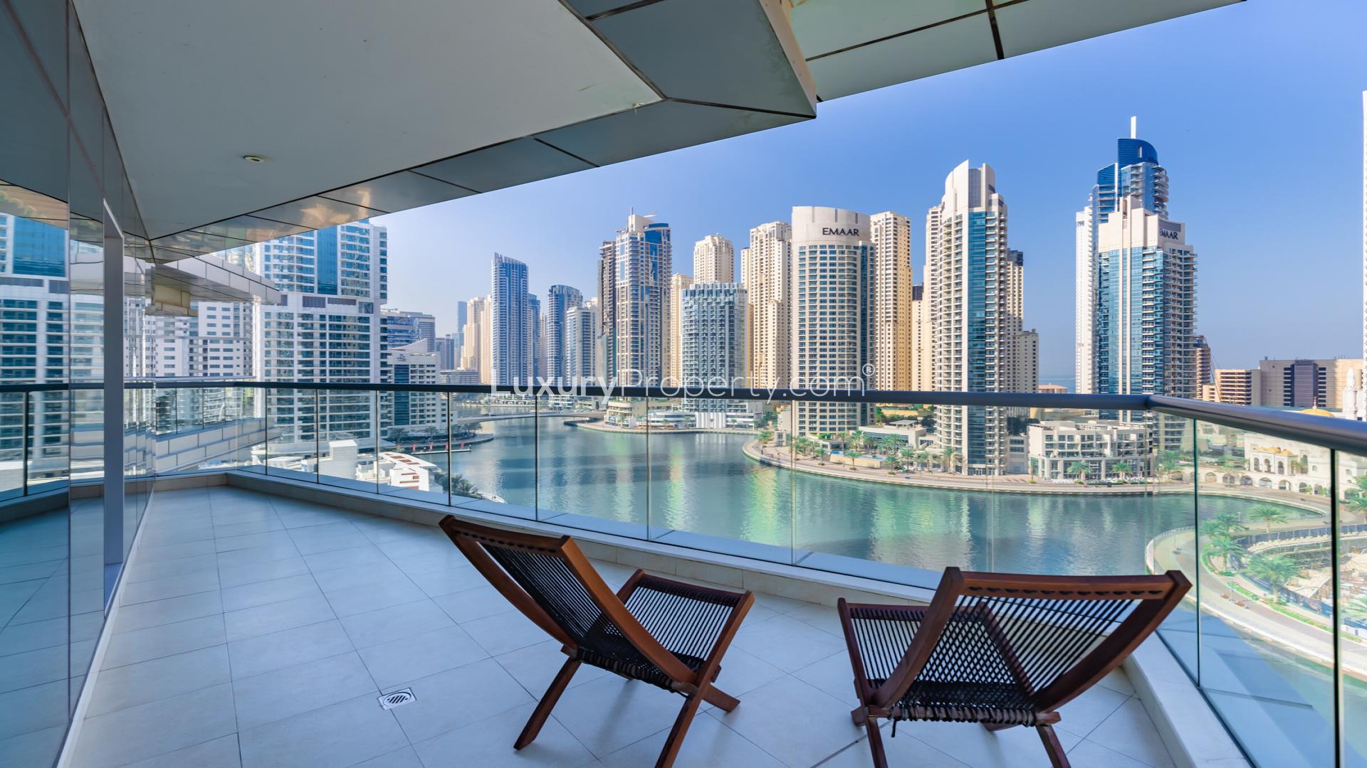 3-Bed Vacant Apartment For Sale: Trident Bayside, Dubai Marina View