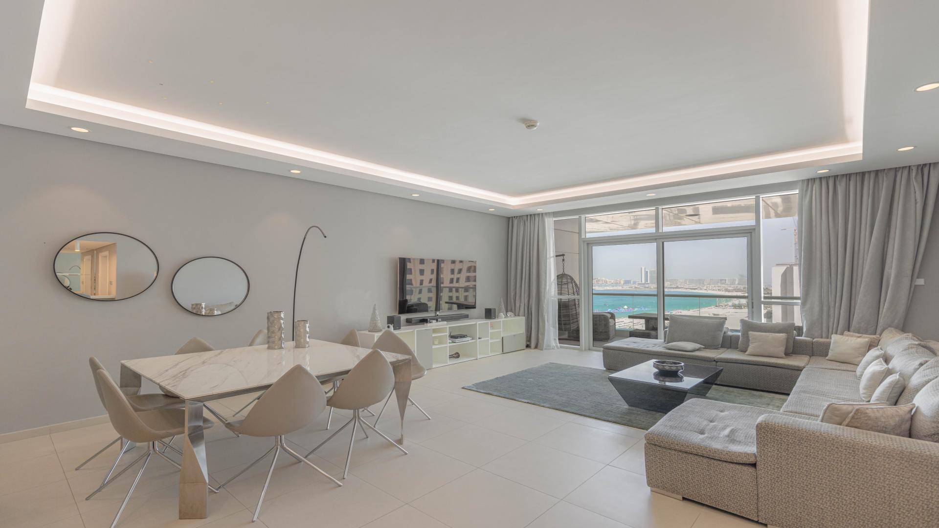 Stunning sea view from Al Bateen Residences apartment, Jumeirah Beach Residence, Dubai