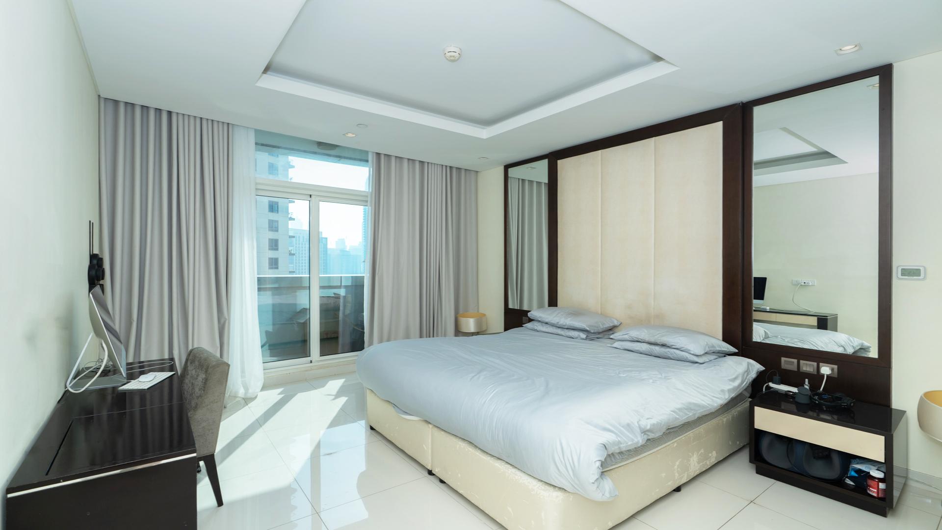 Modern living room in furnished apartment, Damac Maison The Distinction, Downtown Dubai