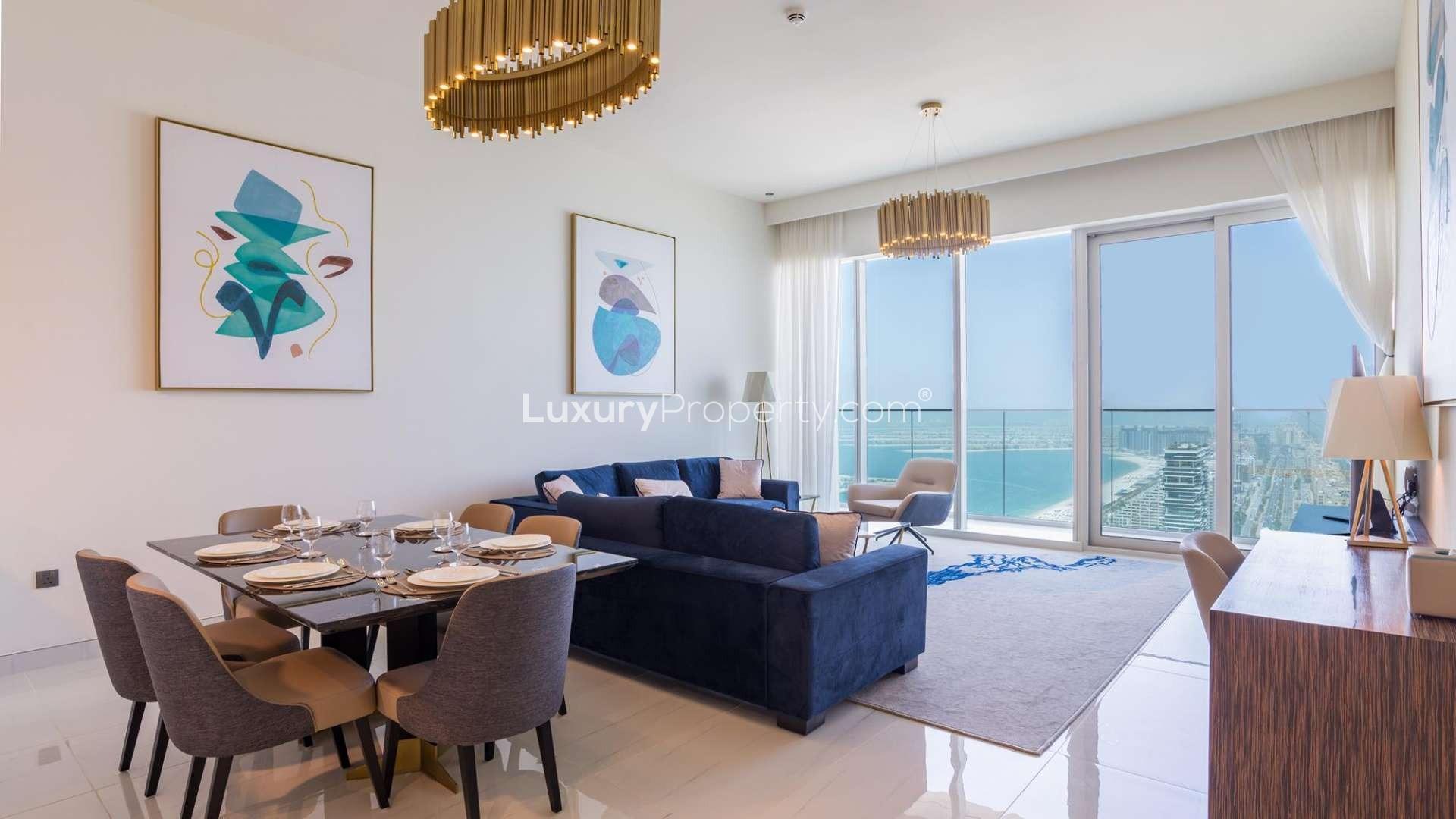 Furnished 3-bedroom apartment with stunning Dubai views, Avani Palm View Hotel & Suites