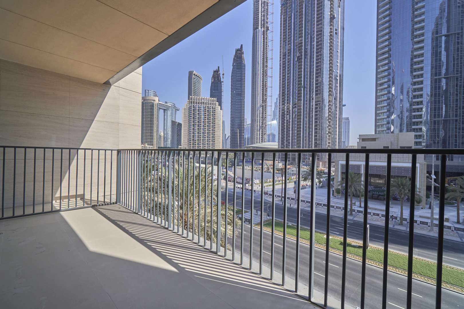 Empty room in three-bed duplex at BLVD Heights, Downtown Dubai apartment for sale