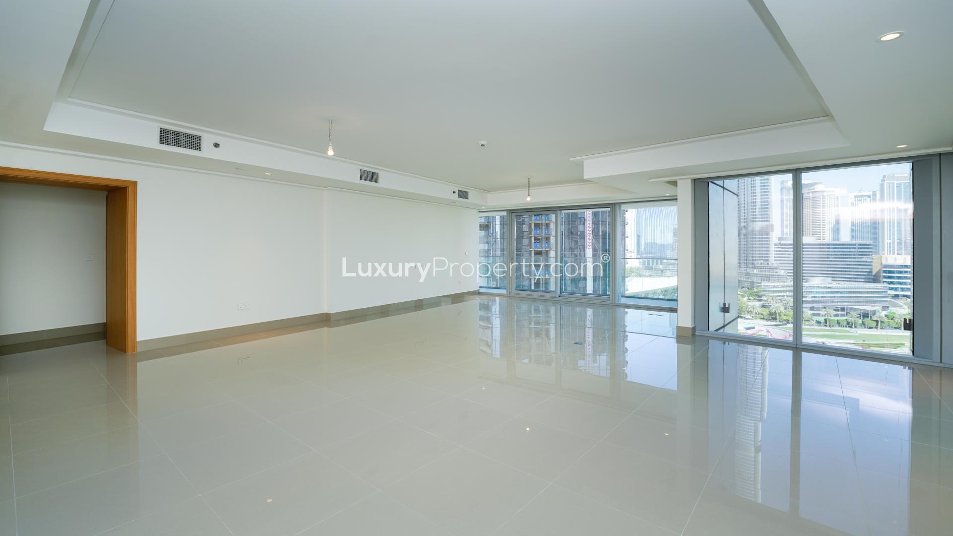 Incredible 3-bedroom apartment with city view in Burj Khalifa Area, Downtown Dubai for sale