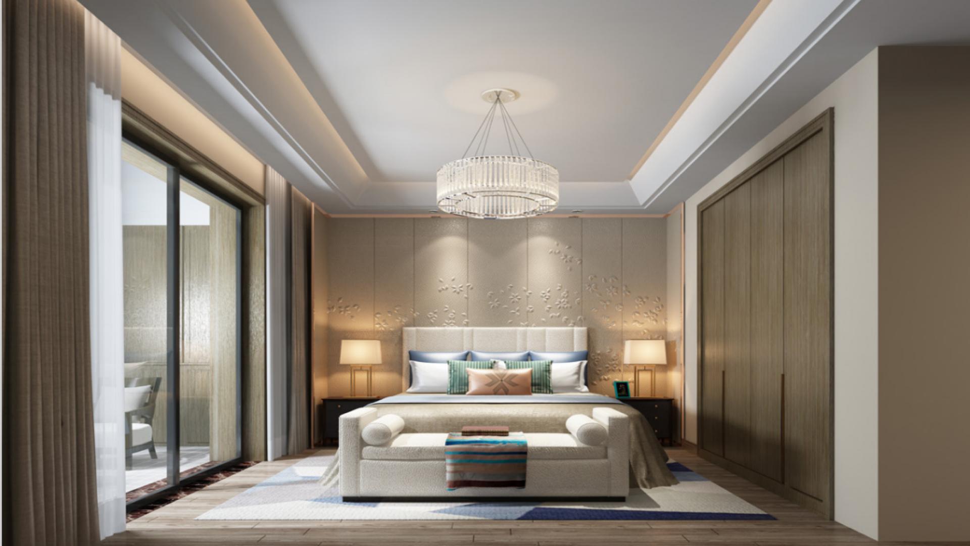 Luxurious lobby in Nobles Tower, Business Bay apartment for sale, elegant modern design