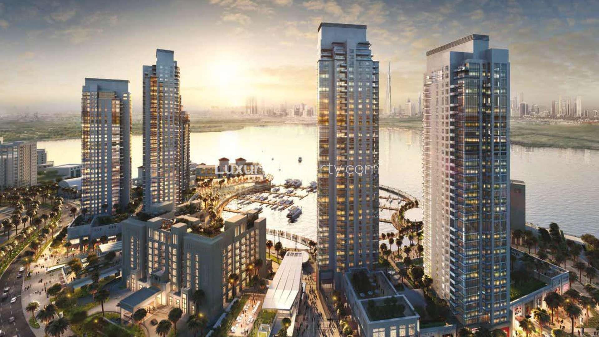 3BR Apartment for sale in Creek Horizon, Dubai Creek Harbour