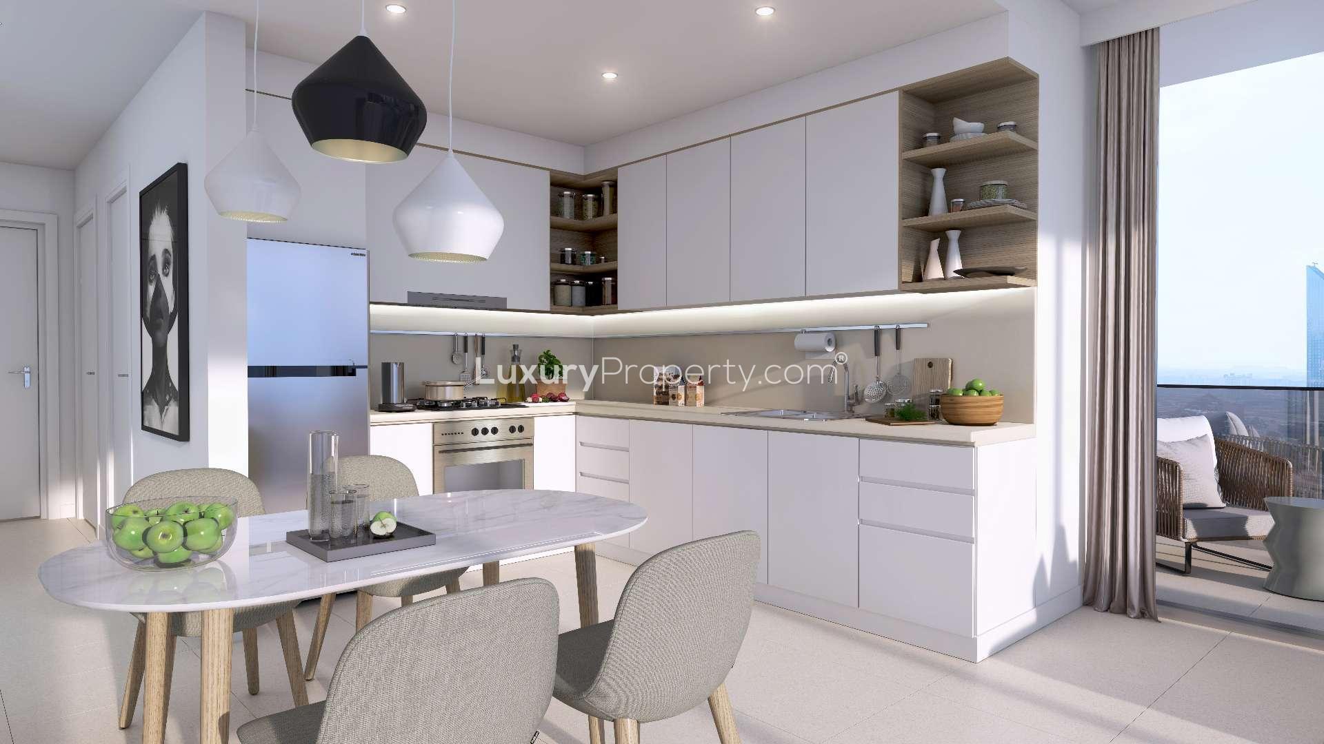 Luxury bedroom with Burj Khalifa view, Downtown Views II, Downtown Dubai apartment for sale