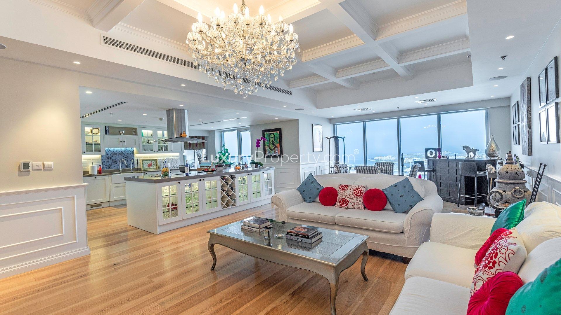 Buy Marina View 3-Bed Apartment in Emirates Crown, Dubai Marina