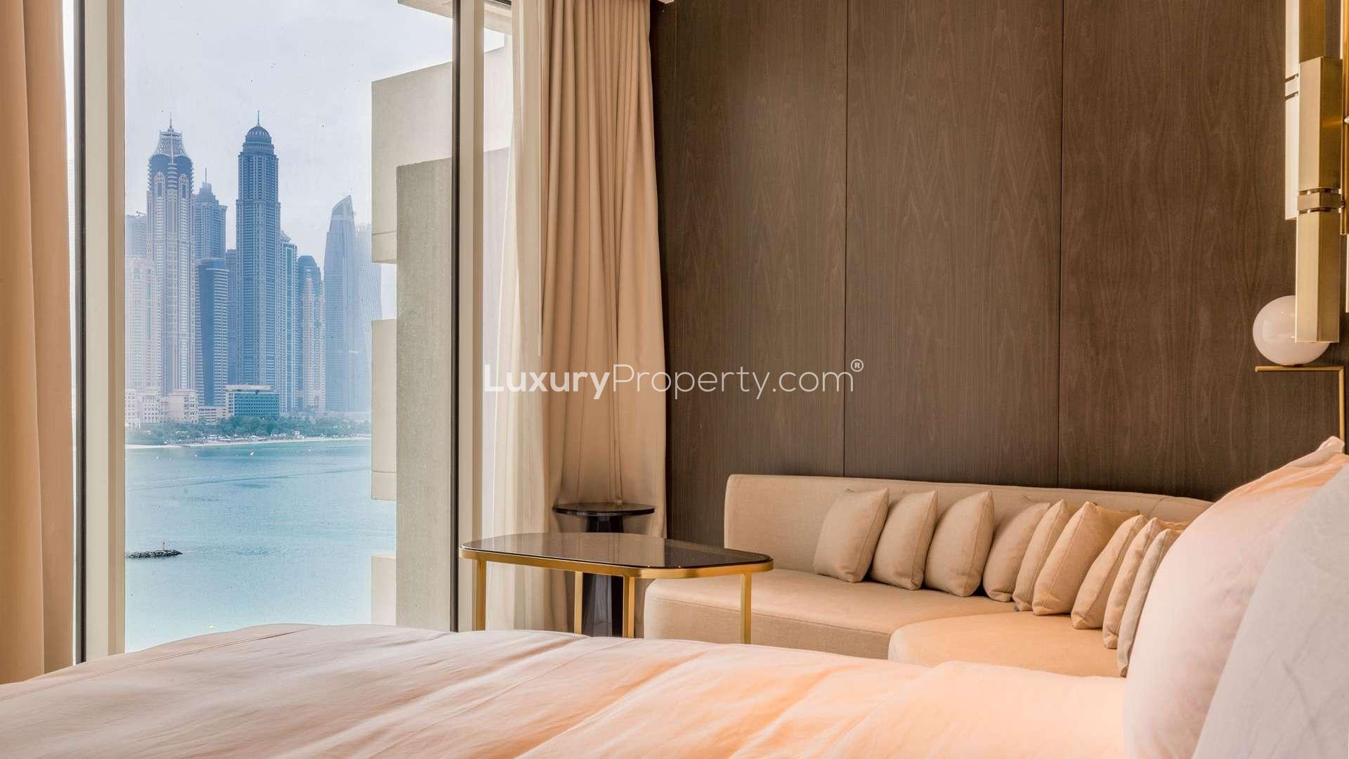 Ultramodern kitchen in 3-bedroom apartment, FIVE Palm Jumeirah, Dubai