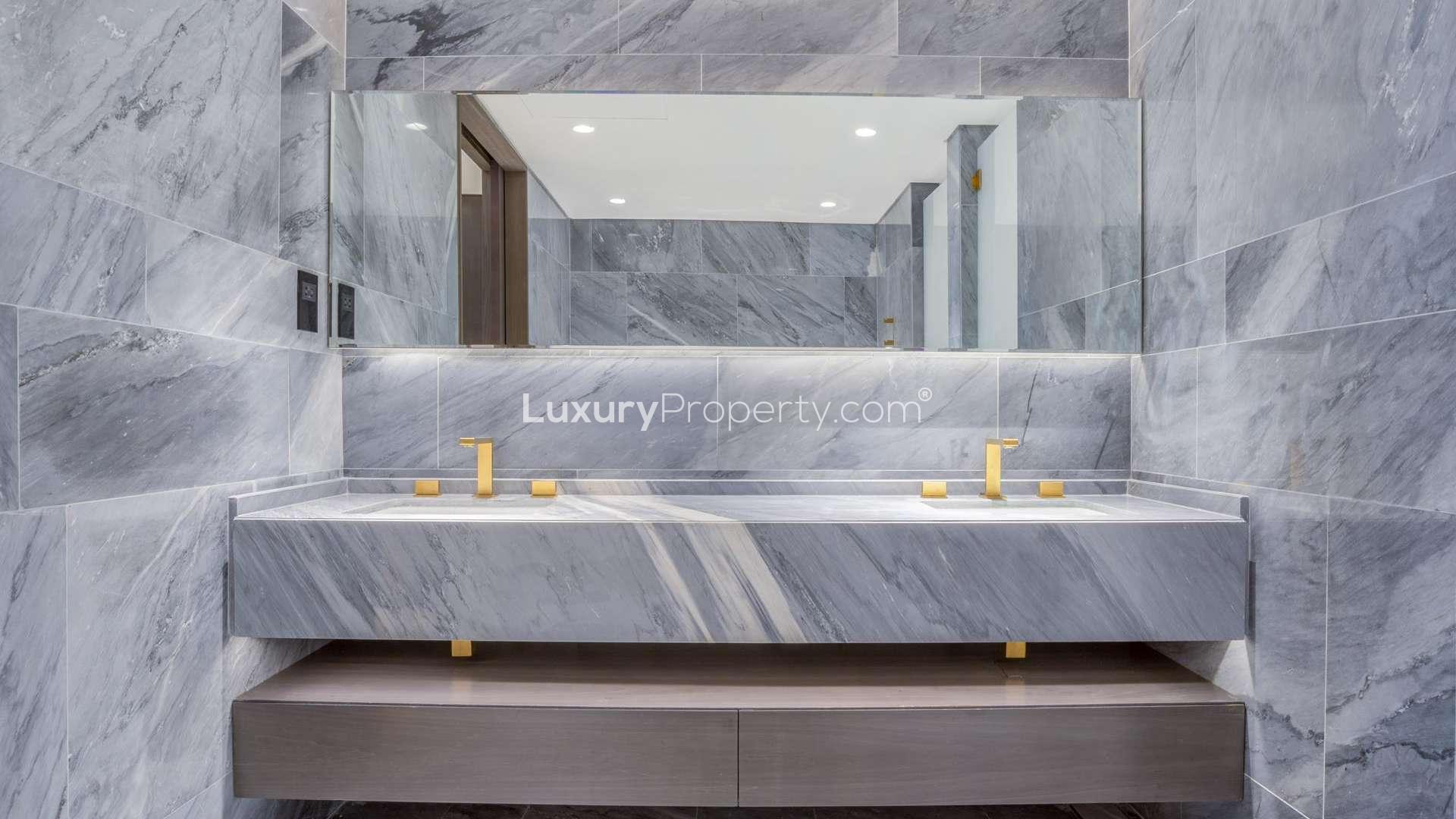 Hallway view in 3-bedroom apartment at FIVE Palm Jumeirah, Dubai