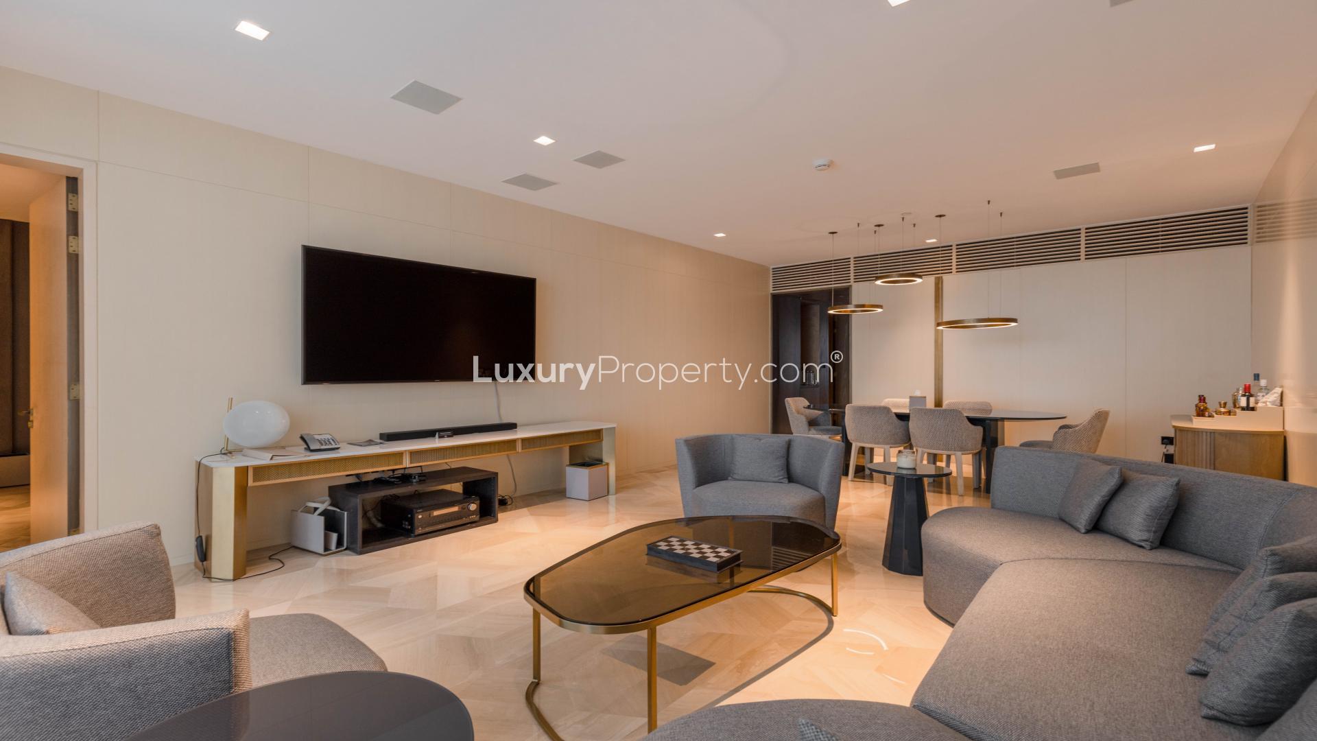 Luxurious furnished apartment with stunning sea view in FIVE Palm Jumeirah, Dubai
