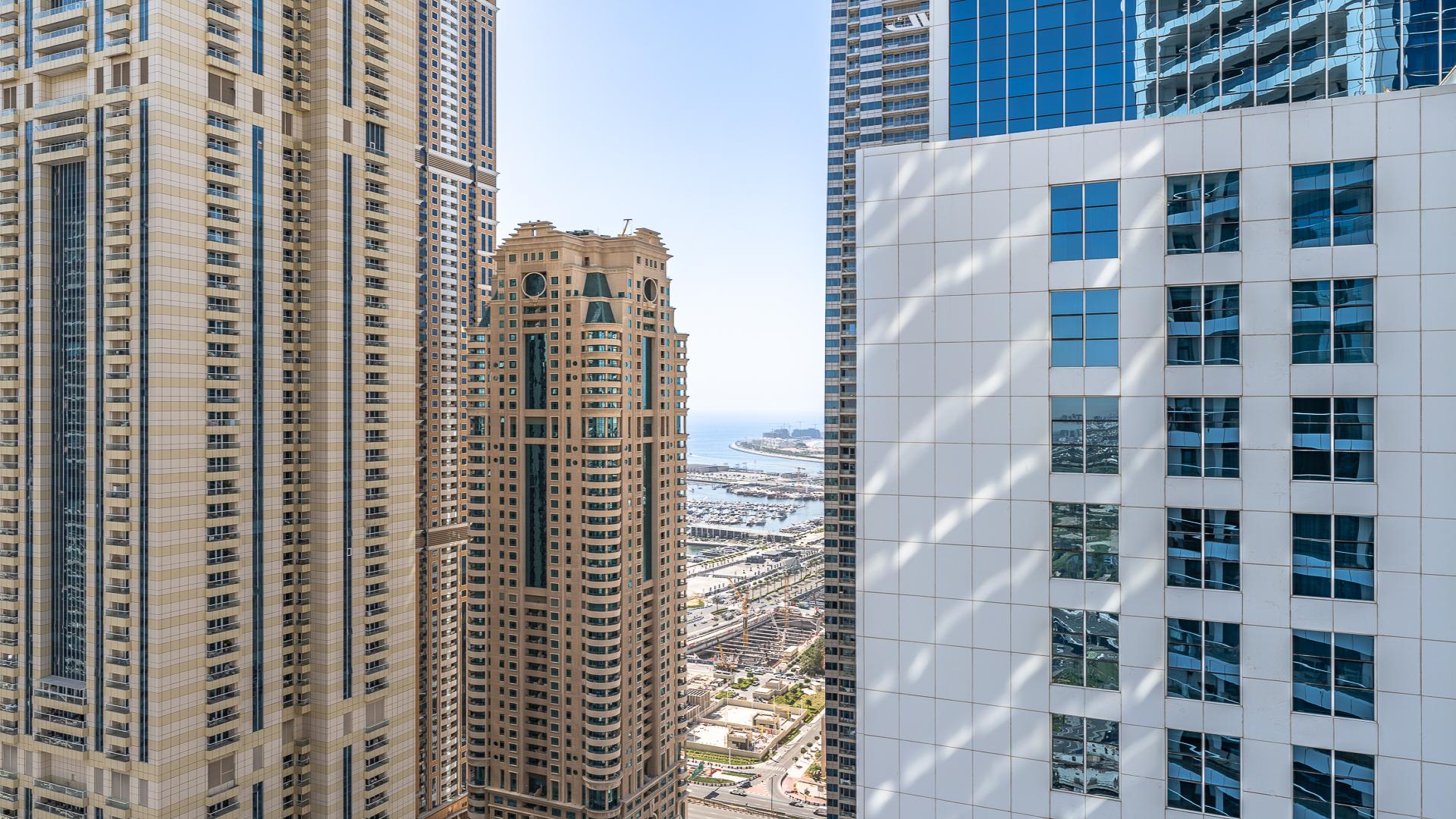 High-floor apartment with marble flooring and sea view in Dubai Marina, 23 Marina