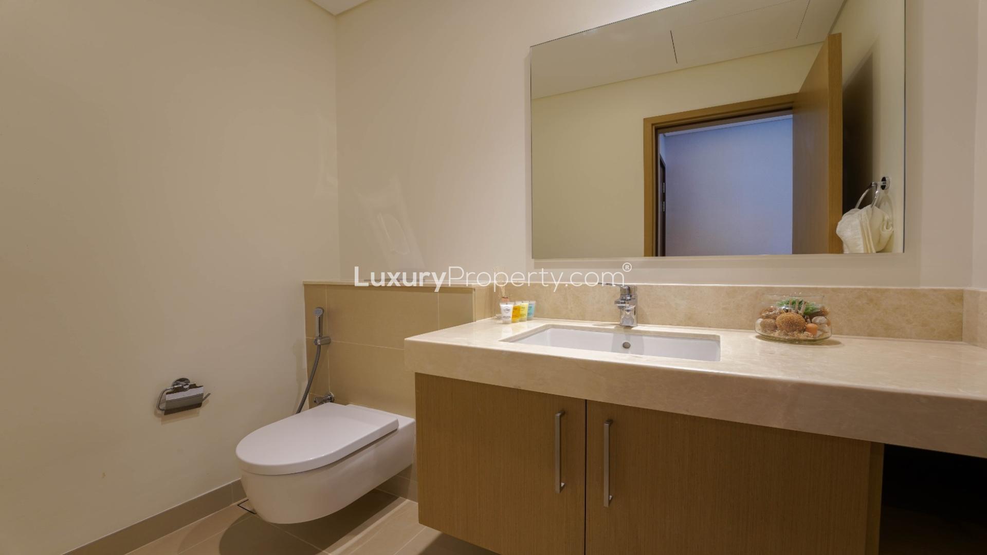 Luxurious dining and living area in 3-bedroom apartment, Dubai Marina, 5242 sub-community