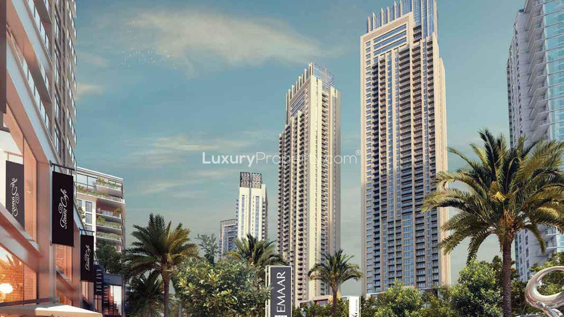 3BR Apartment for sale in Harbour Views, Dubai Creek Harbour