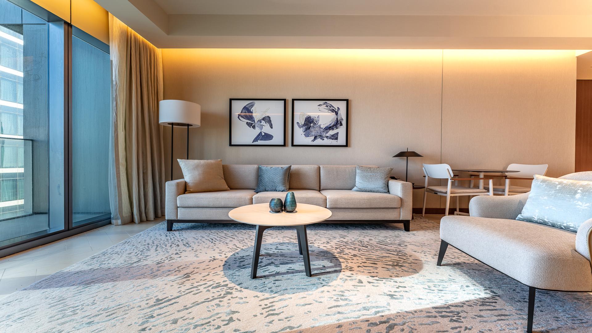 Skyline view from The Address Residences Dubai Opera apartment in Downtown Dubai