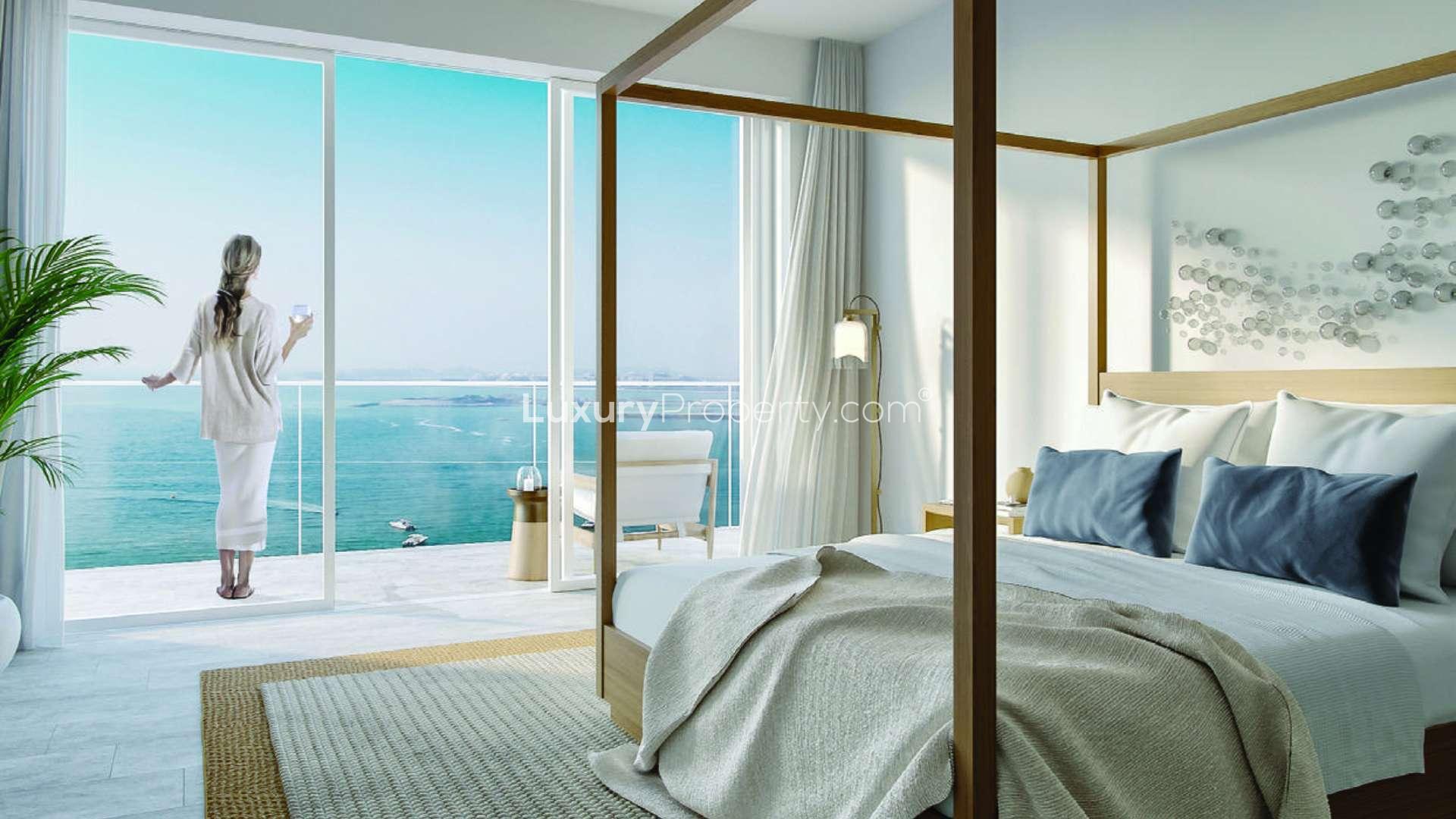 Modern kitchen in La Vie, Jumeirah Beach Residence apartment with sea views, LP16184