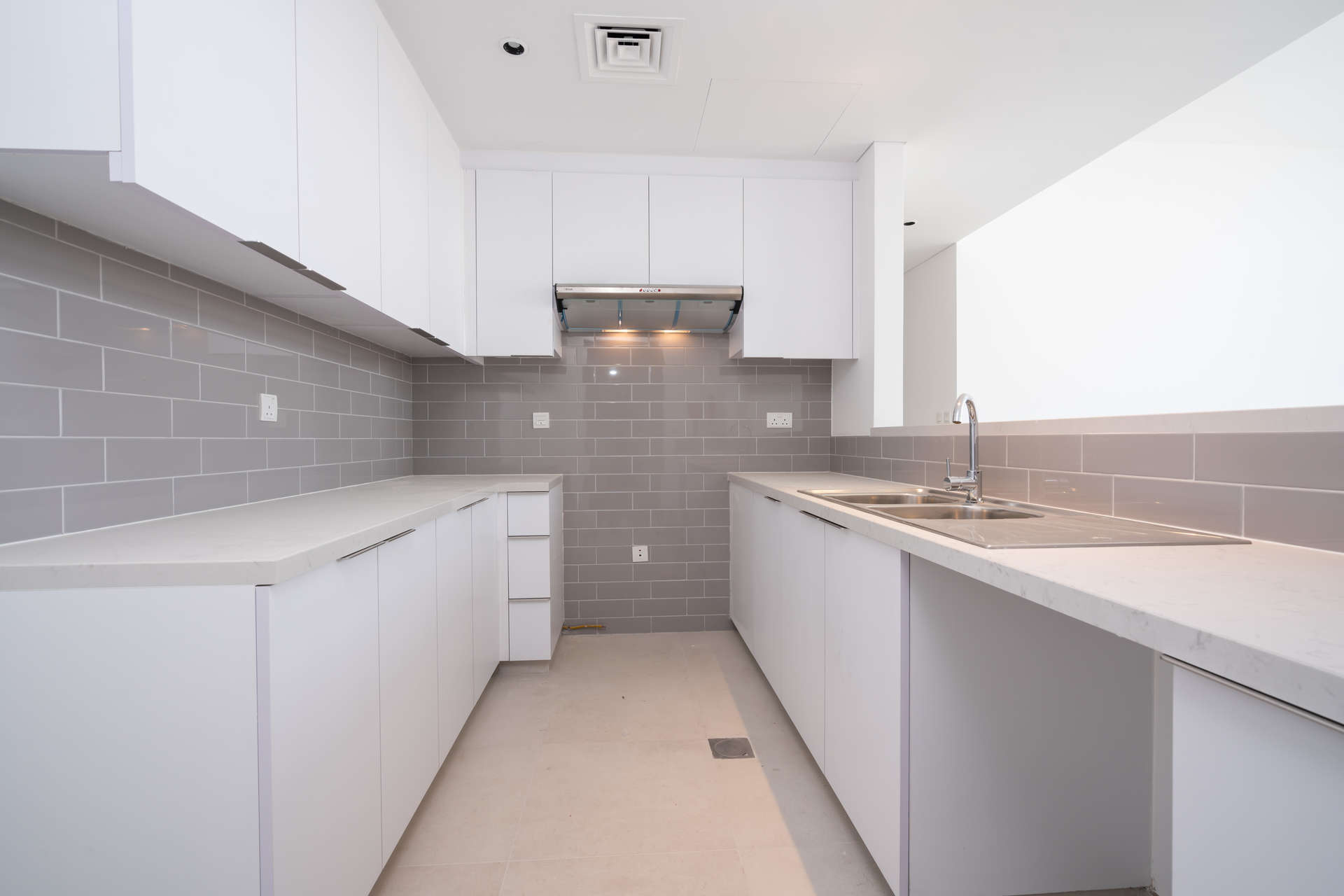 Floor plan of three-bedroom Mudon Views apartment for sale in Mudon community